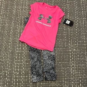 Under Armour matching set